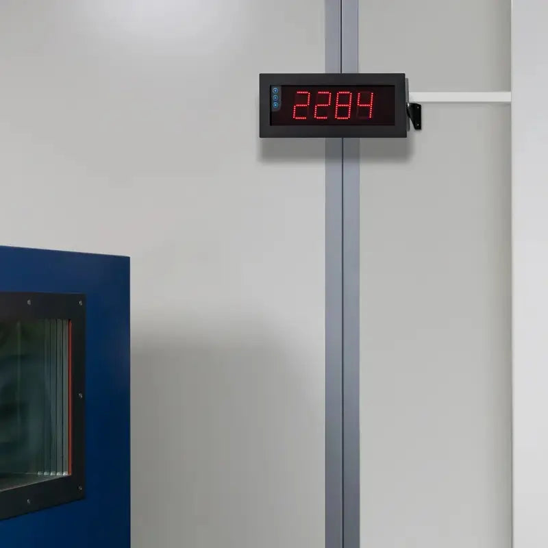 PCE-BPD-U-41D - IP65 Panel Meter with 60mm LED Display for Long-Distance Readings