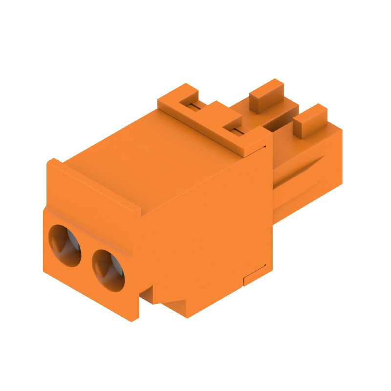 1940190000 - 270° Angle 3.81mm Female PCB Connector for 1.5mm² Wires  (Pack of 50)
