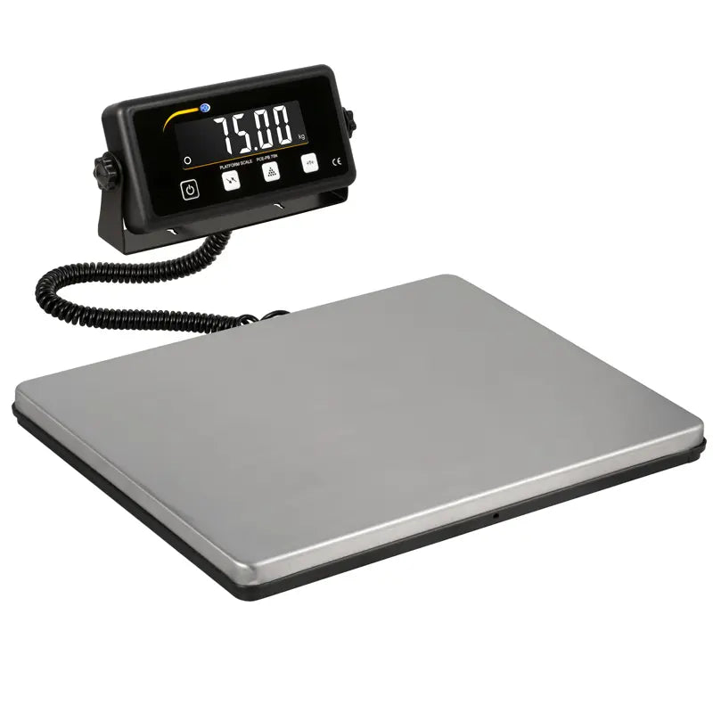 PCE-PB 75N - 75kg Benchtop Scale with 350x390mm Surface & ISO Certification