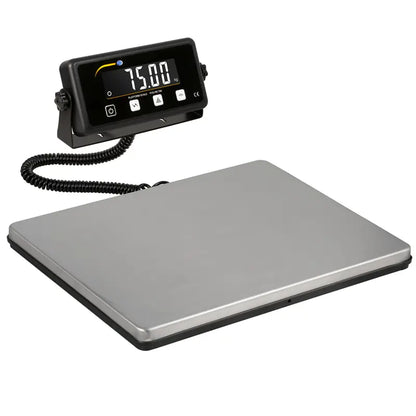PCE-PB 75N - 75kg Benchtop Scale with 350x390mm Surface & ISO Certification