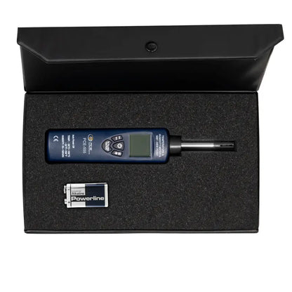 PCE-555 - Portable Digital Hygrometer & Thermometer for Quick Climate Monitoring