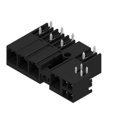 1089820000 - 4-Pole 7.62mm PCB Plug-in Connector with Tinned Solder Pins  (Pack of 36)