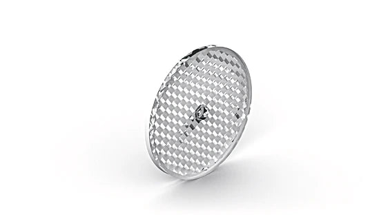 RR84BA - Durable Ø 84 mm Reflector with IP67 Protection and Fixing Hole