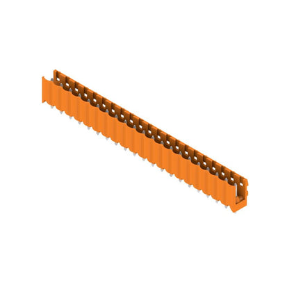1581510000 - 21-Pole 5mm PCB Connector, Male Header, THT Solder  (Pack of 20)