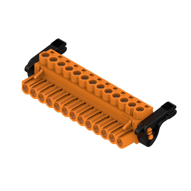 1944940000 - 5.08mm Pitch 13-Pole PCB Connector, 180° Clamping Design  (Pack of 24)