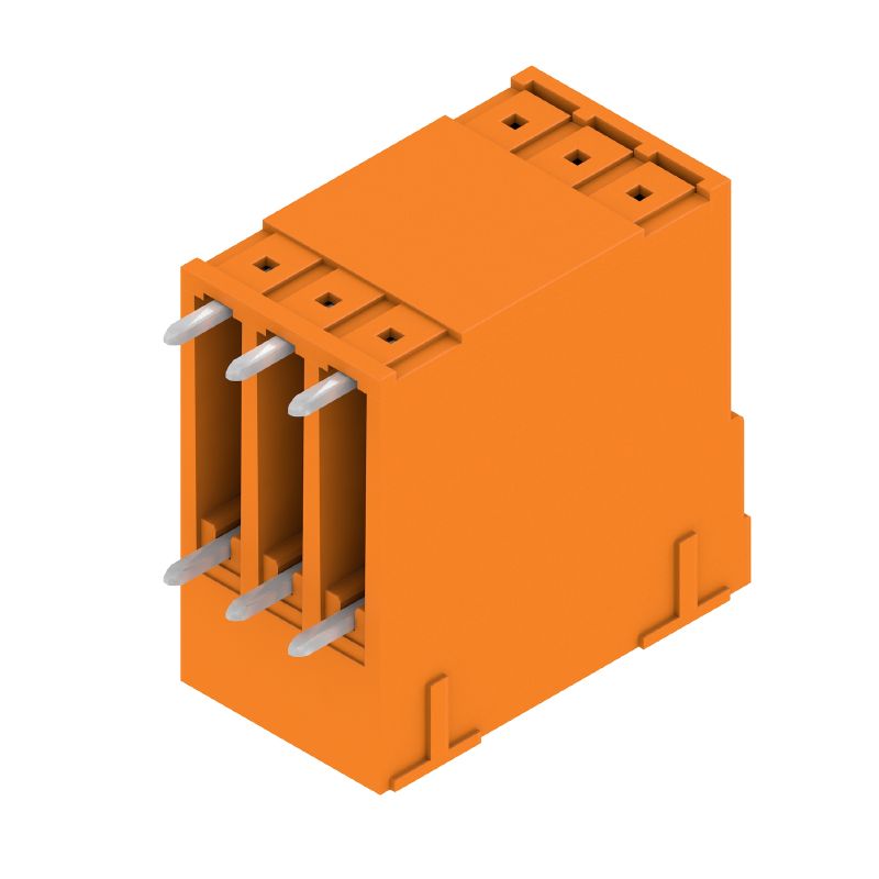 1972800000 - 3.81mm 6-Pole PCB Connector with 90° Elbow  (Pack of 92)