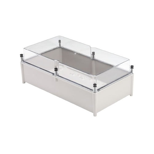 9502850000 - 558mm Polyester Enclosure with Light Grey Finish