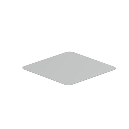 1338280000 - 17.5mm Self-Adhesive Silver Device Marker, RoHS Compliant