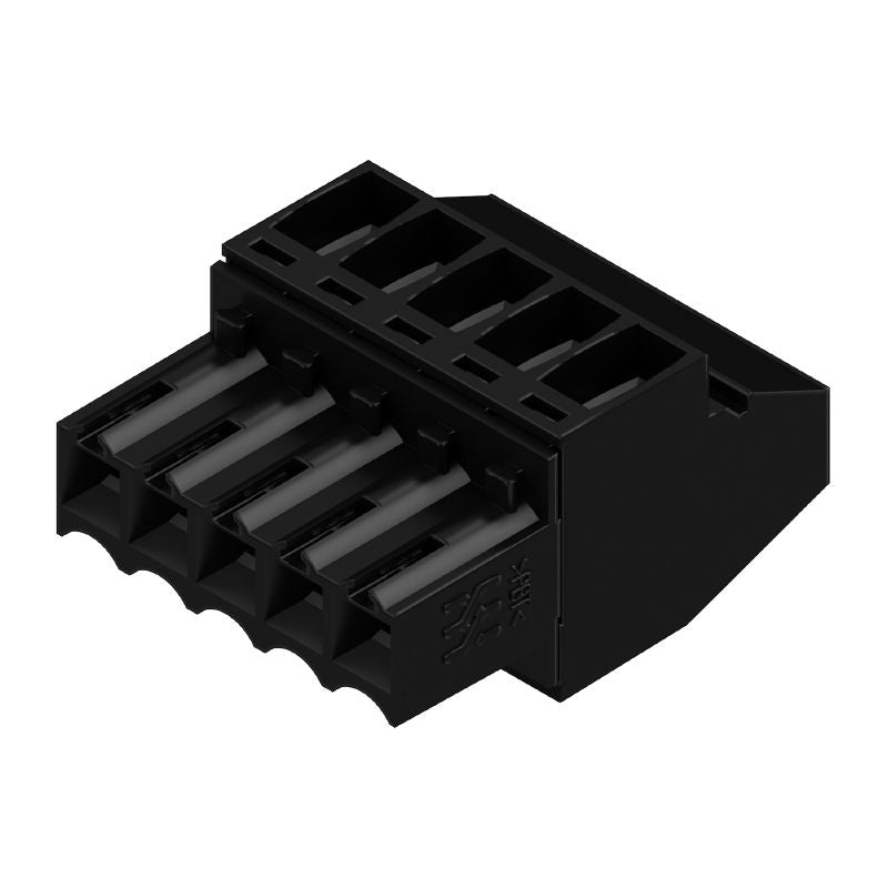 1638810000 - 3.50mm 5-Pole PCB Connector with 90° Angled Design  (Pack of 102)