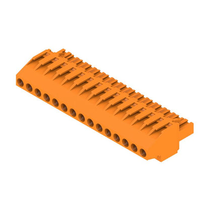 1948920000 - 5.08mm 15-Pole Female PCB Connector with Clamping Yoke  (Pack of 24)