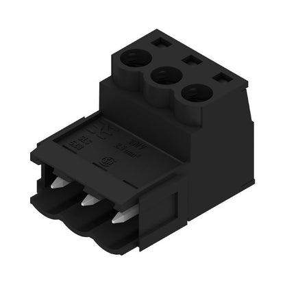1645240000 - 3-Pole PCB Connector, 5.08mm Pitch, 180° Angle  (Pack of 108)