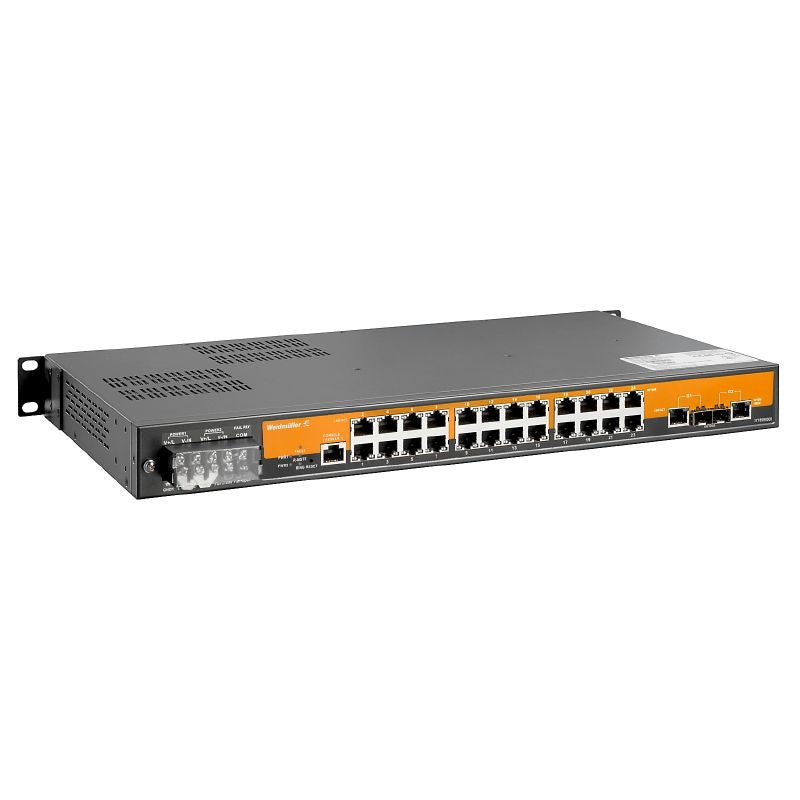 2778990000 - 19" Rack-Mount Managed Switch with 24 RJ45 Ports