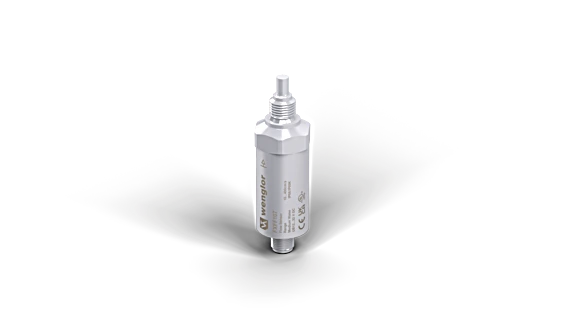 FXFF107 - Compact Flow Sensor with Dual Outputs for Liquid Measurement