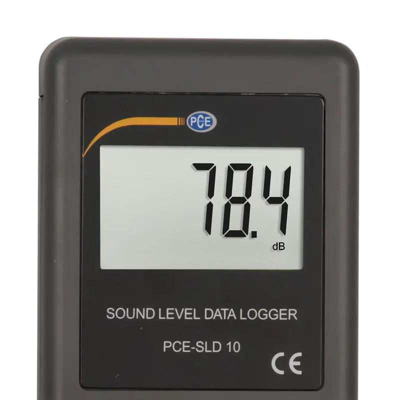 PCE-SLD 10 - Sound Level Logger, 30-130 dB, SD Card Data Storage