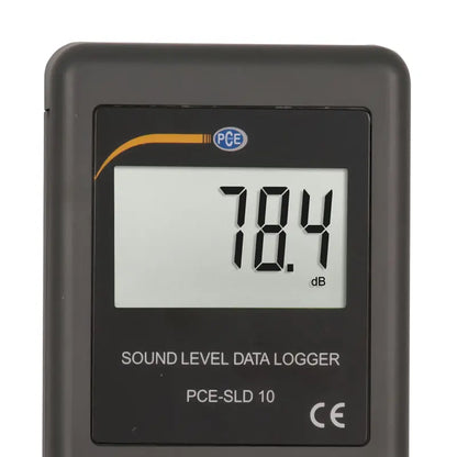 PCE-SLD 10 - Sound Level Logger, 30-130 dB, SD Card Data Storage