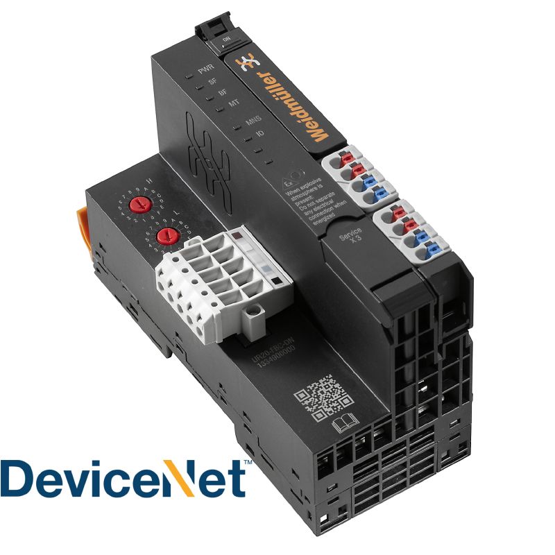 1334900000 - DeviceNet Remote I/O Coupler, IP20, Temp Range -40 to +60 °C