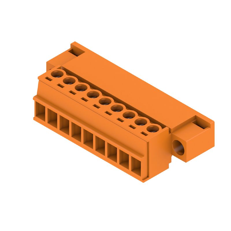 1970990000 - 3.81mm 9-Pole PCB Connector with Clamping Yoke  (Pack of 50)