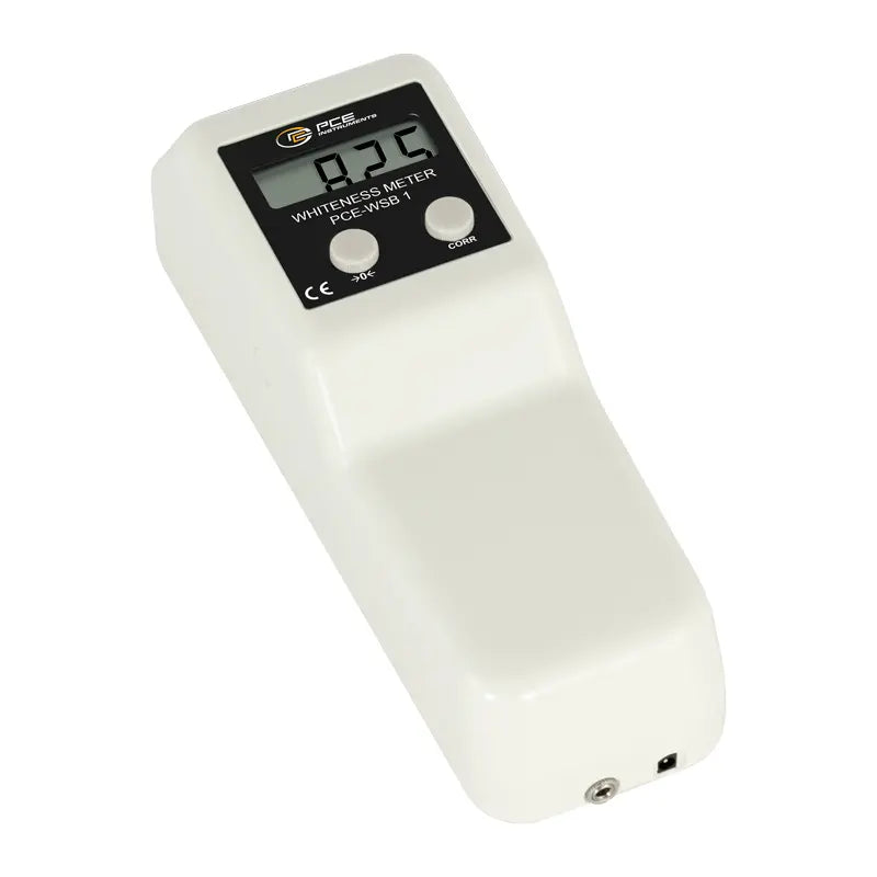 PCE-WSB 1 - Portable Whiteness Meter for Paper & Textiles