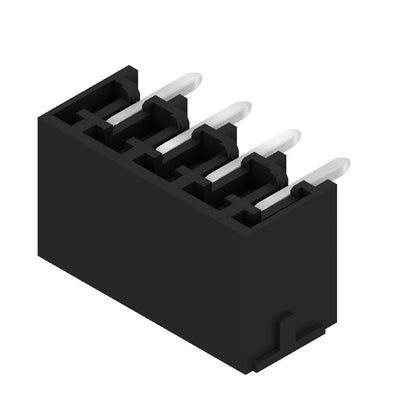 1037890000 - 3.81mm 4-Pole THT PCB Connector with 270° Elbow  (Pack of 50)