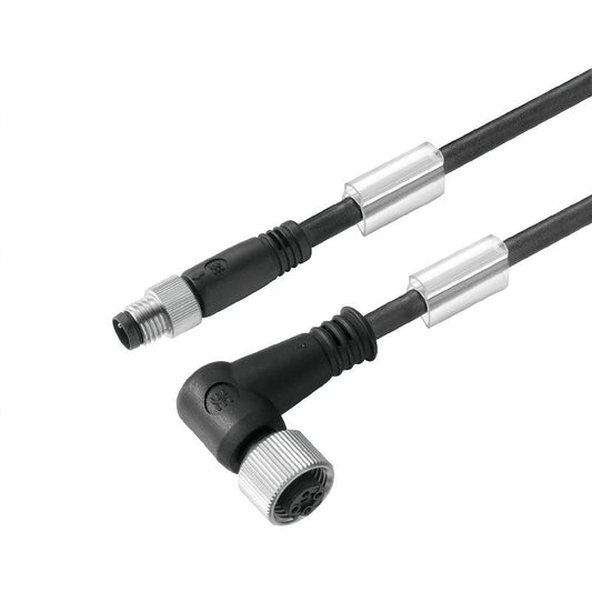 1938270150 - M8/M12 1.5m PVC Sensor Cable with 4 Poles