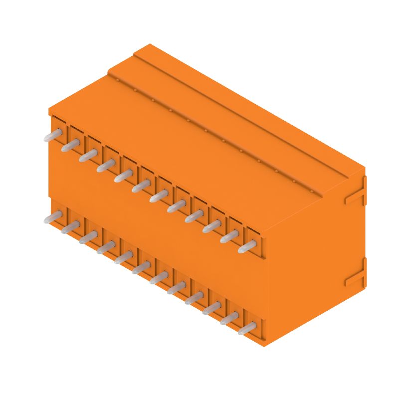 1030040000 - 3.81mm Male Header PCB Connector, 24 Poles, THT Solder  (Pack of 24)