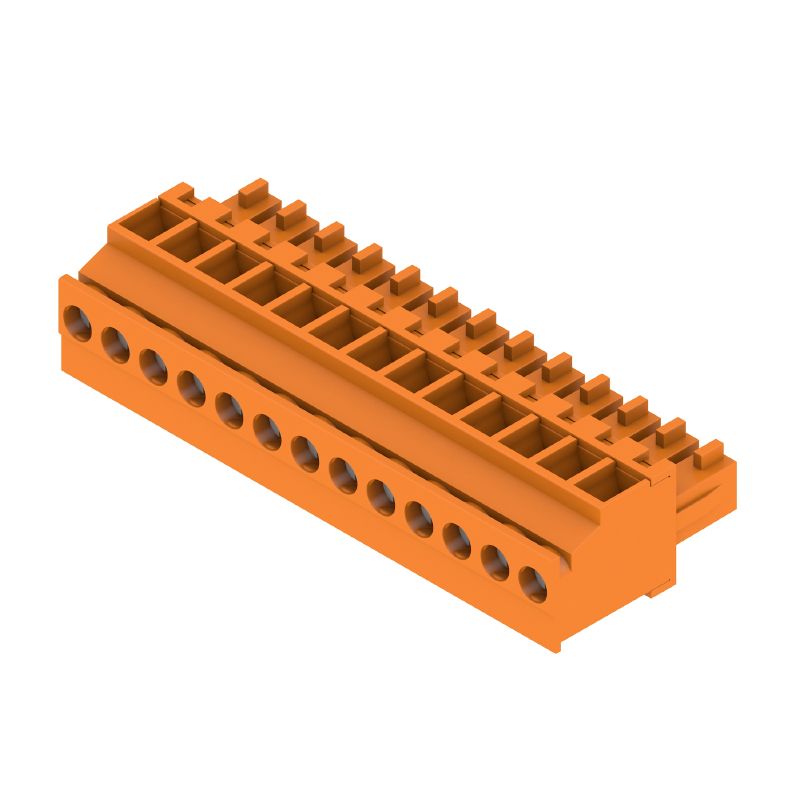 1939940000 - 3.81mm 13-Pole PCB Plug-In Connector with 90° Angle  (Pack of 50)