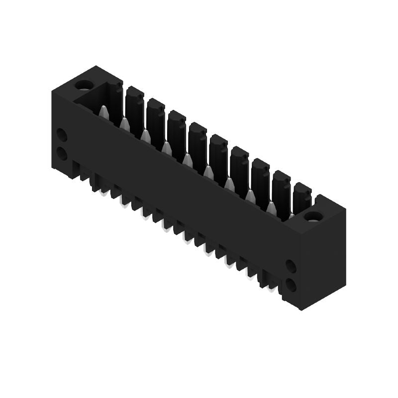 1842850000 - 10-Pole 3.50mm PCB Connector, 180° Angle, Tinned Pins  (Pack of 42)