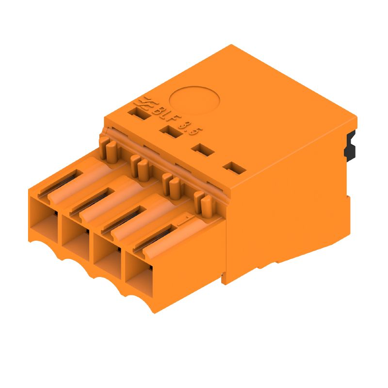 2460240000 - 3.50mm Female PCB Connector with 180-Degree Angle  (Pack of 132)