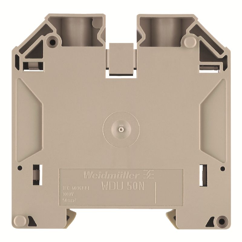 1186630000 - Dark Beige Feed-Through Terminal Block, 50mm², 150A  (Pack of 10)