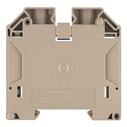 1186630000 - Dark Beige Feed-Through Terminal Block, 50mm², 150A  (Pack of 10)
