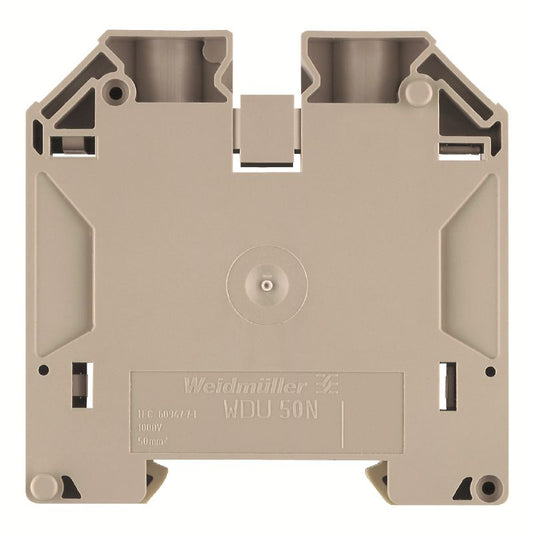 1186630000 - Dark Beige Feed-Through Terminal Block, 50mm², 150A  (Pack of 10)