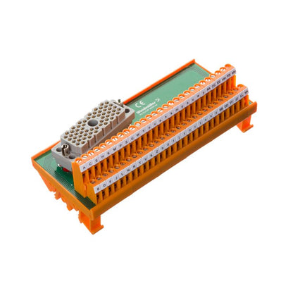 1480780000 - 56-Pole ELCO Plug-in Connector, RoHS Compliant