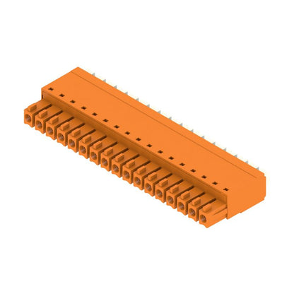1969240000 - 3.81mm Female PCB Connector, 17 Poles, 180-Degree Angle  (Pack of 50)
