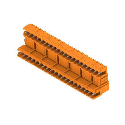 1726460000 - 5.08mm Dovetail PCB Connector, 40 Pin, Orange Elbow  (Pack of 10)
