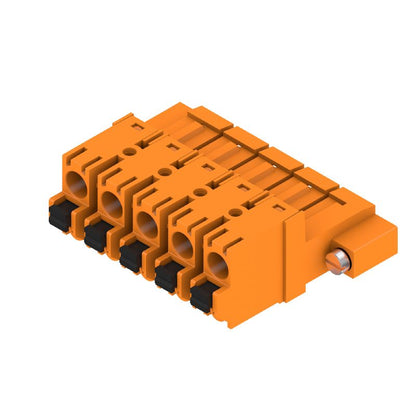 1043700000 - 5-Pole 7.62mm PCB Connector with Tension-Clamp Mechanism  (Pack of 36)