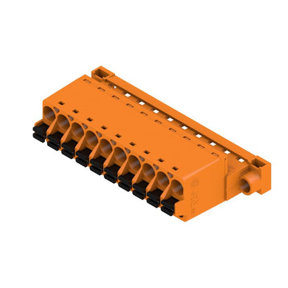 1335760000 - 5.08mm PCB Plug-In Connector, 10 Poles, 180° Orientation  (Pack of 30)