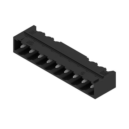 1780250000 - Tinned 9-Pole PCB Connector, 5.08mm Pitch, 90° Angle  (Pack of 50)