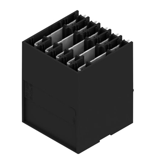 1543330000 - 7.62mm Pitch THT PCB Connector, 10 Poles, Black Box  (Pack of 24)