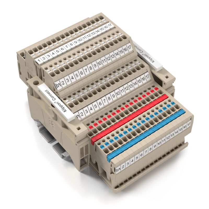 1992220000 - 1.5 mm² PUSH IN Actuator Terminal, 250V, Dark Beige  (Pack of 100)