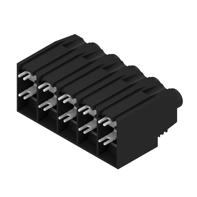 1386250000 - 5-Pole 90° PCB Terminal with 50 mm² Clamping Range  (Pack of 16)