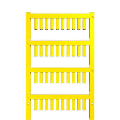 1919340000 - Yellow SlimFix 12x3.2mm Cable Markers for 1.7-2.1mm Cables  (Pack of 400)