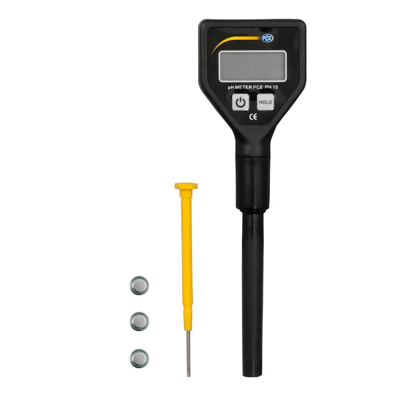PCE-PH 15 - Compact pH Meter for Precise Liquid Measurements
