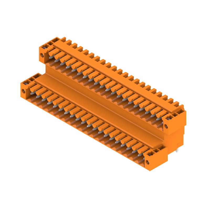 1890870000 - 3.50mm Pitch Male PCB Connector with 90° Elbow  (Pack of 10)