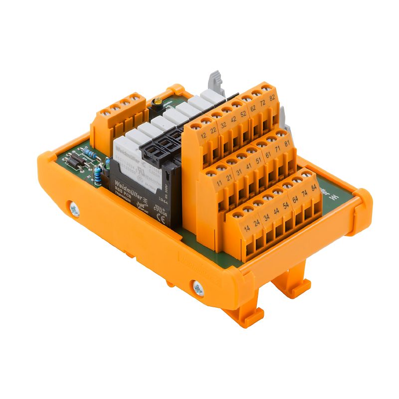 1456580000 - Reliable 24V RSMS-8H Relay Module with 1 Contact Output