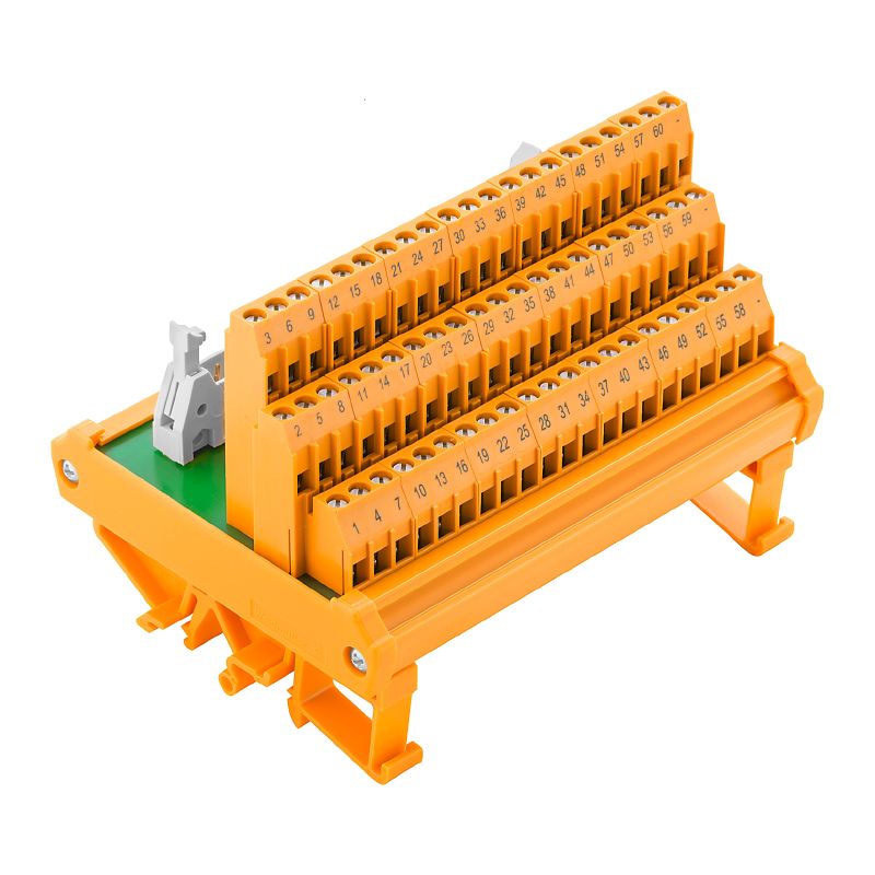 8012920000 - 26-Pole Plug-in Connector, IEC Compliant, -40 to 70°C