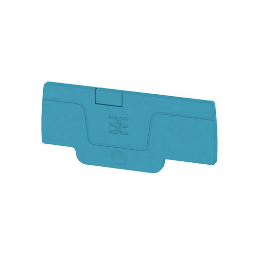 1552630000 - AEP 3C 1.5 BL Blue End Plate, 26.3mm Deep  (Pack of 50)