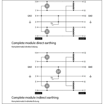 8924550000 - Surge Protection Device for Control Systems, Up to 800V