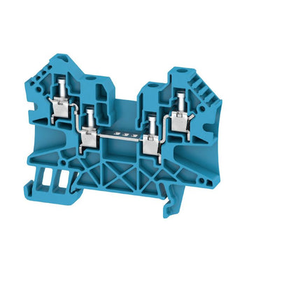 1114720000 - Blue Screw Connection Terminal Block, 4mm², 32A, 800V  (Pack of 50)