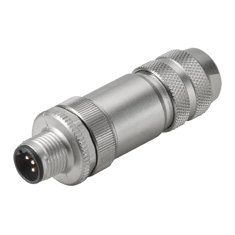 1118910000 - M12 Male Field Attachable Connector with Screw Connection