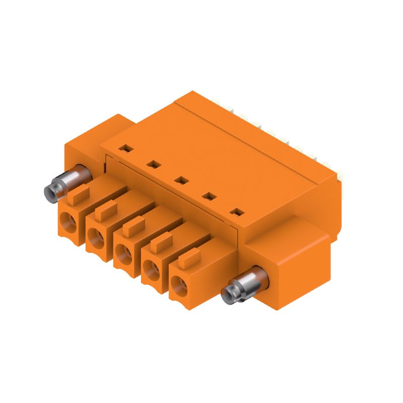 1970380000 - 3.81mm Female Plug Connector, 5 Poles, 180° Angle  (Pack of 50)